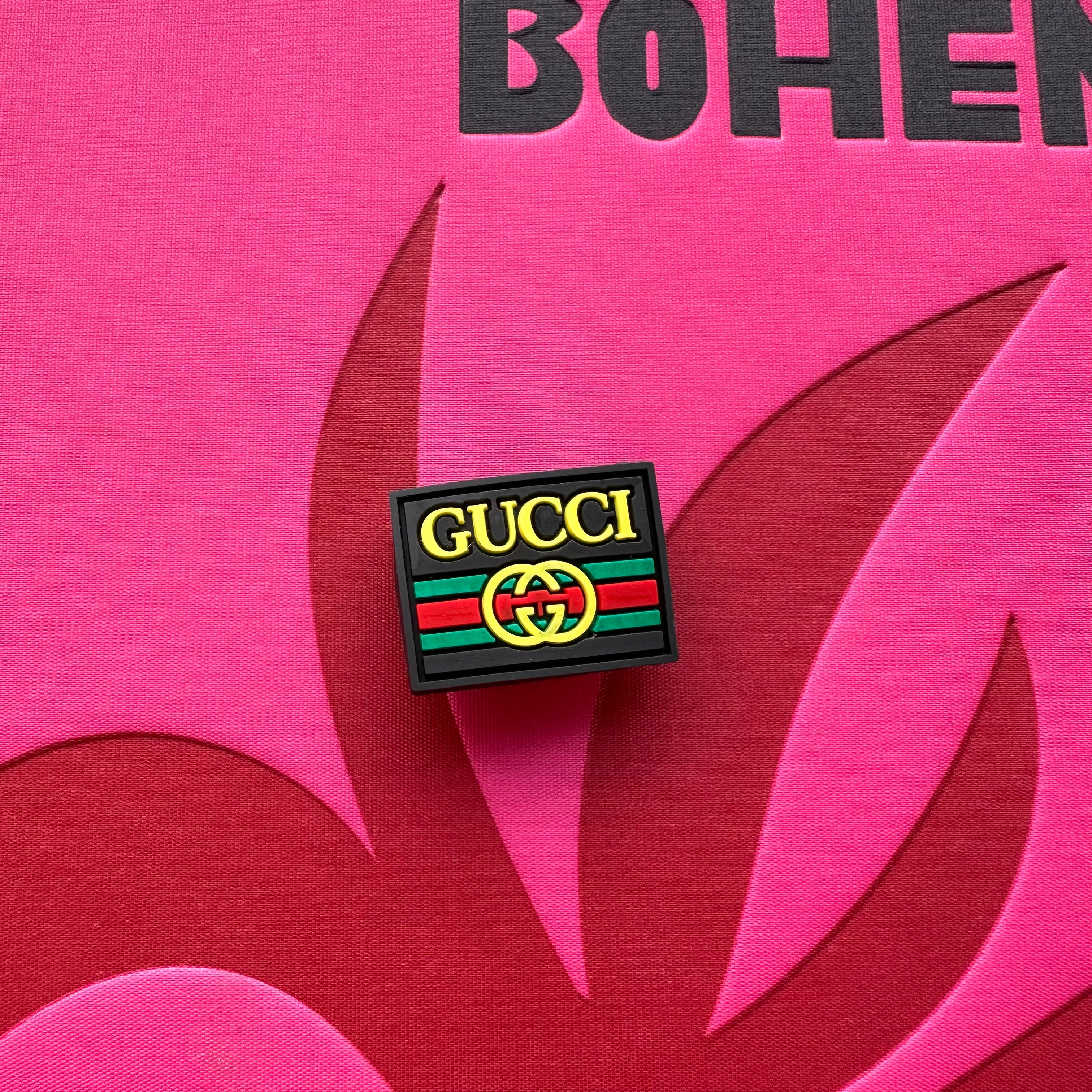 Gucci best sale croc pins