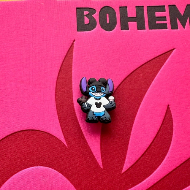 Disney World Stitch Croc Charm