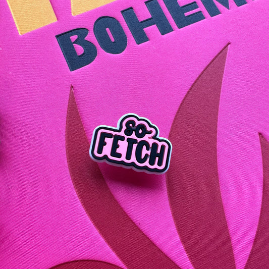 So Fetch Mean Girls Croc Charm