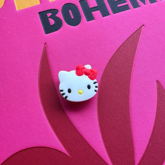 Hello Kitty Croc Charm