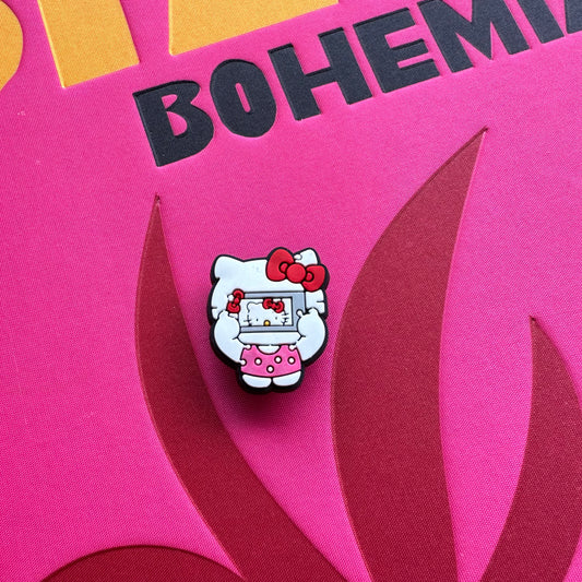 Hello Kitty Selfie Croc Charm