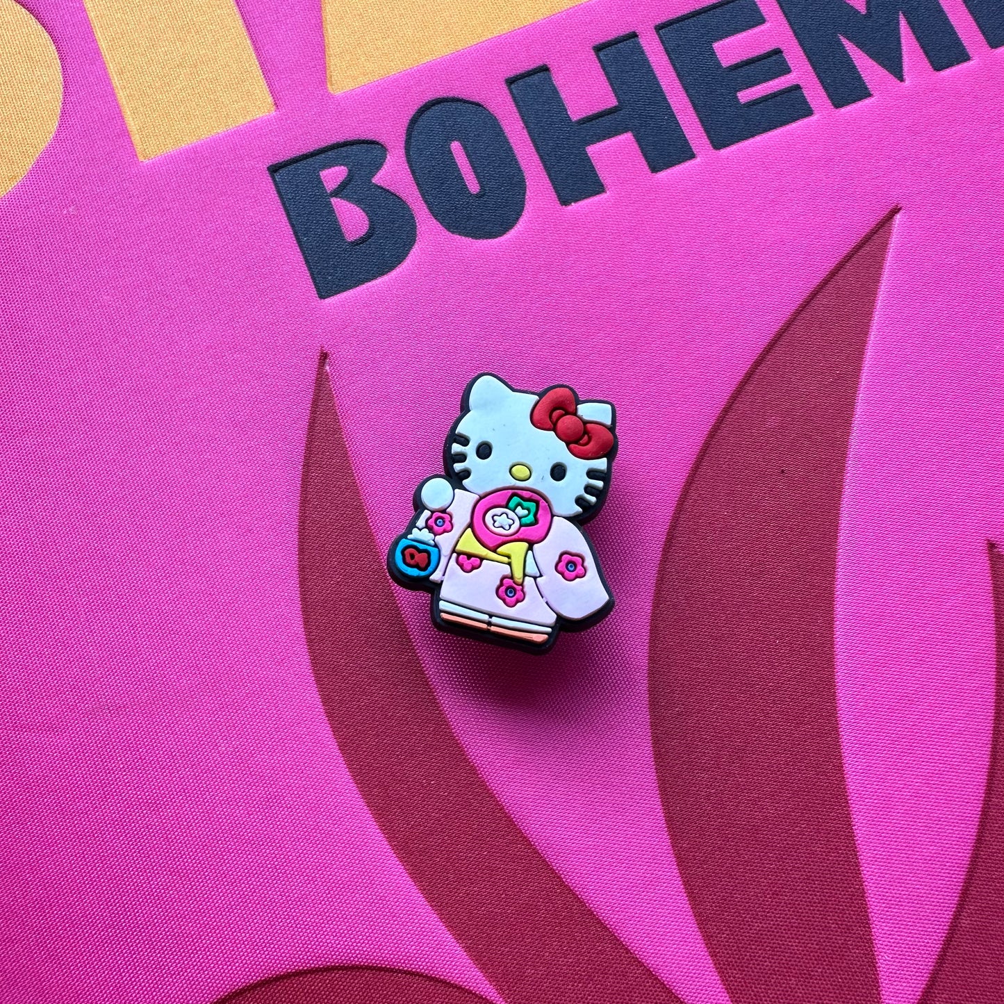 Hello Kitty Kimono Croc Charm