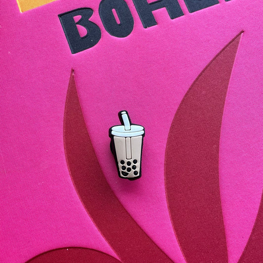 Boba Croc Charm