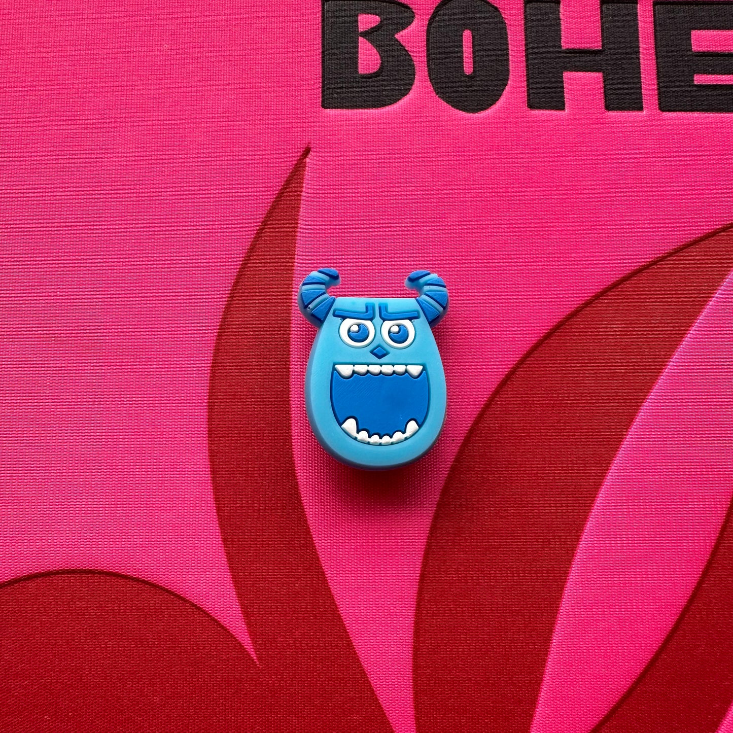 Sulley Scary Croc Charm