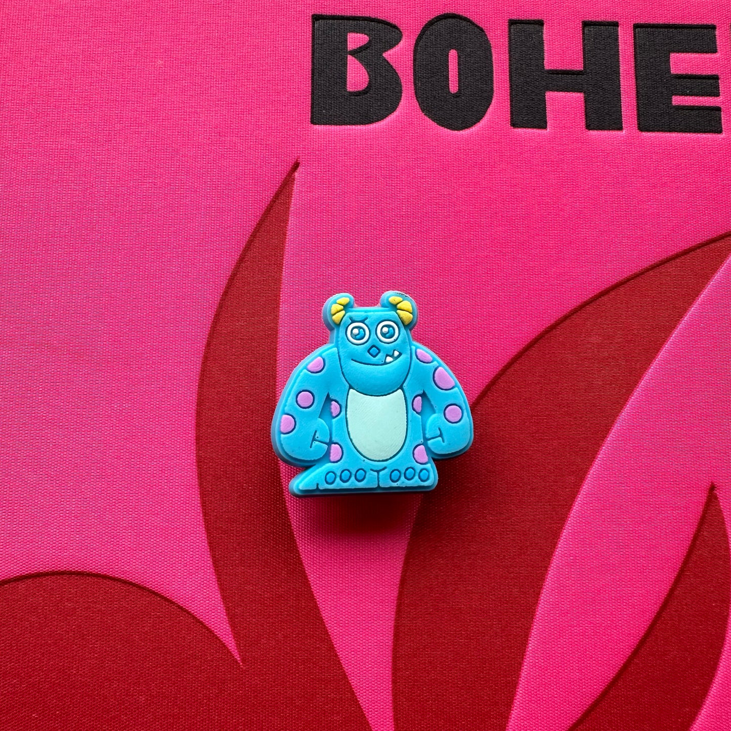 Sulley Standing Croc Charm