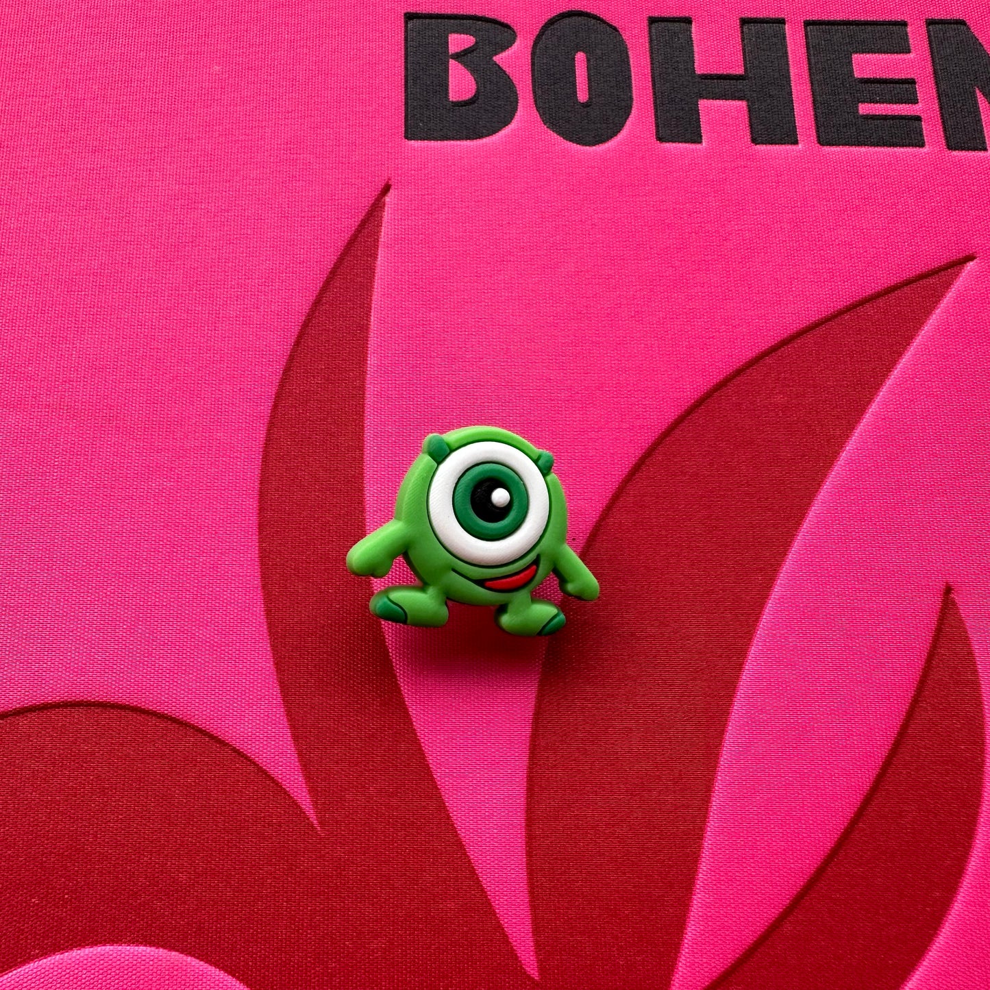 Baby Mike Wazowski Croc Charm