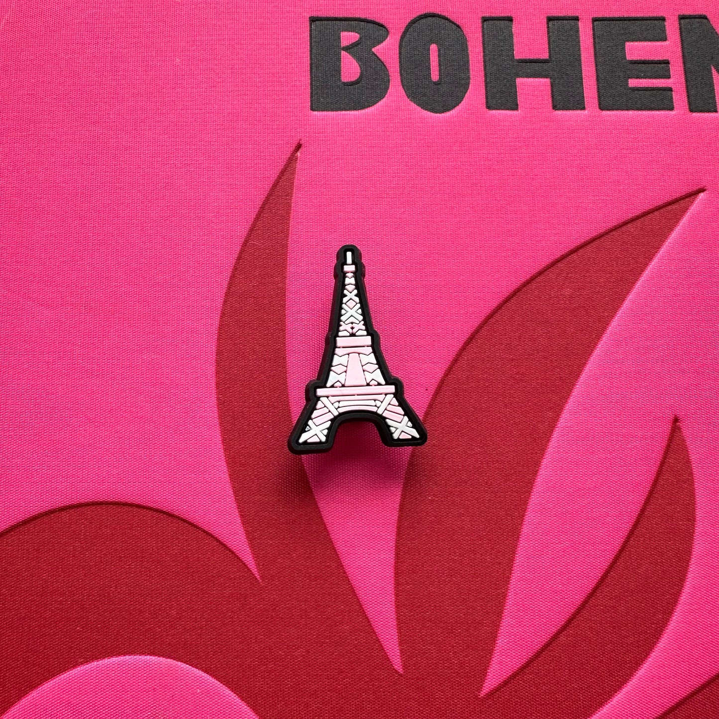 Eiffel Tower Croc Charm