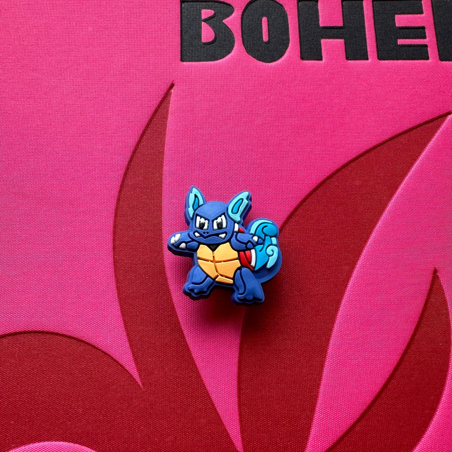 Wartortle Croc Charm