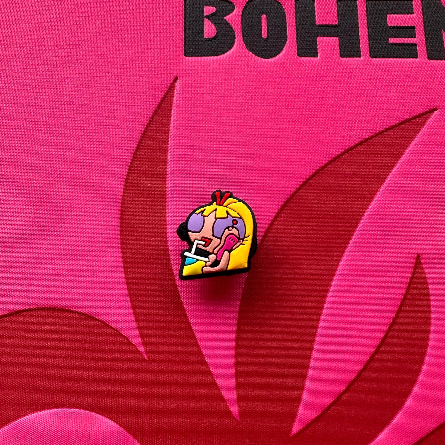 Blossom Teen Powerpuff Girls Croc Charm