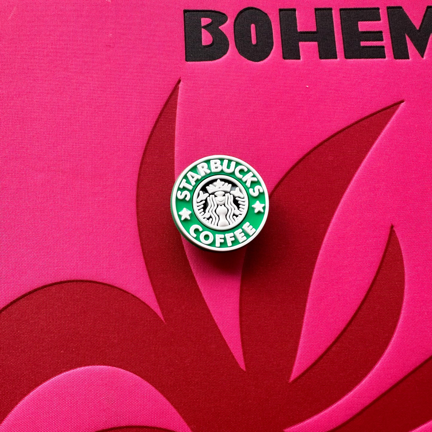 Starbucks Logo Croc Charm