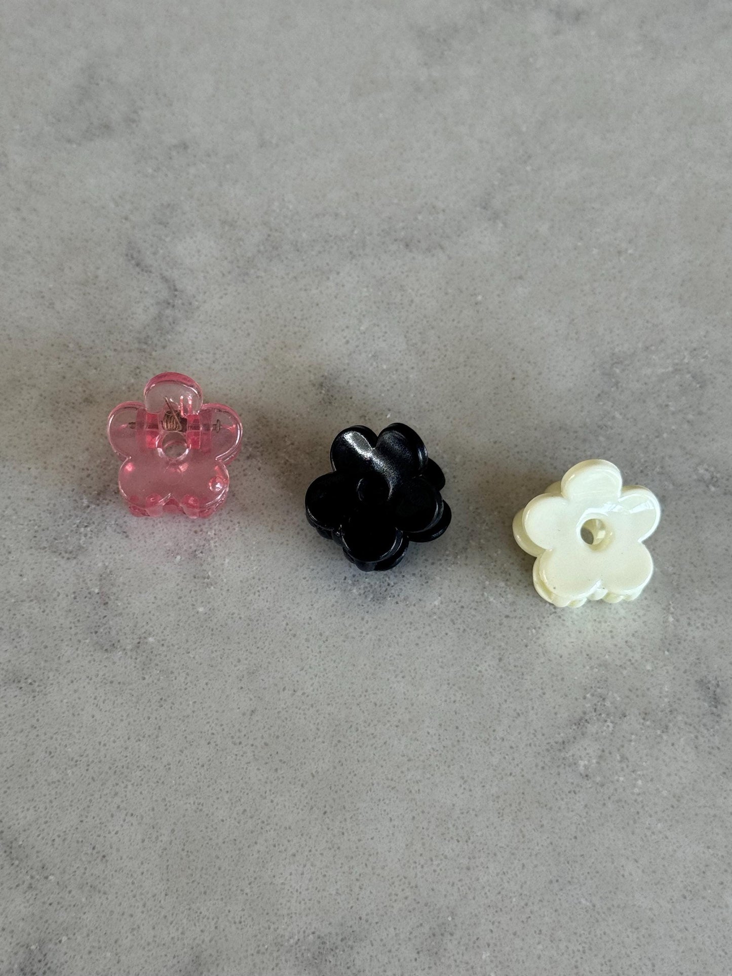 Mini Flower Hair Clips