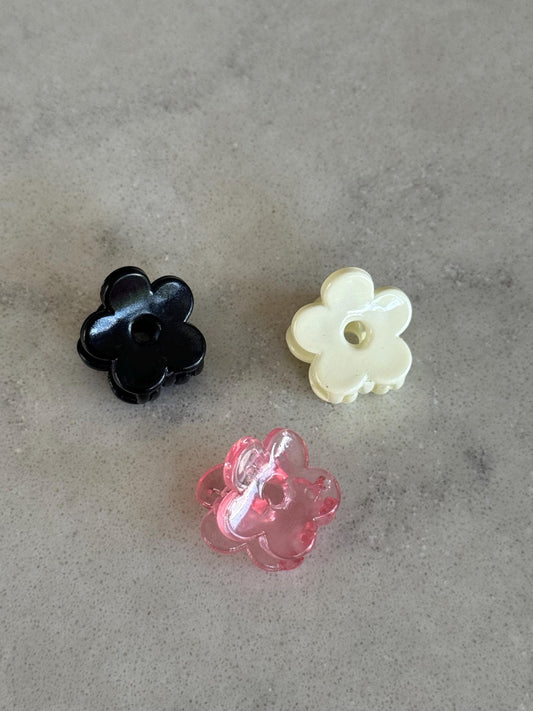 Mini Flower Hair Clips