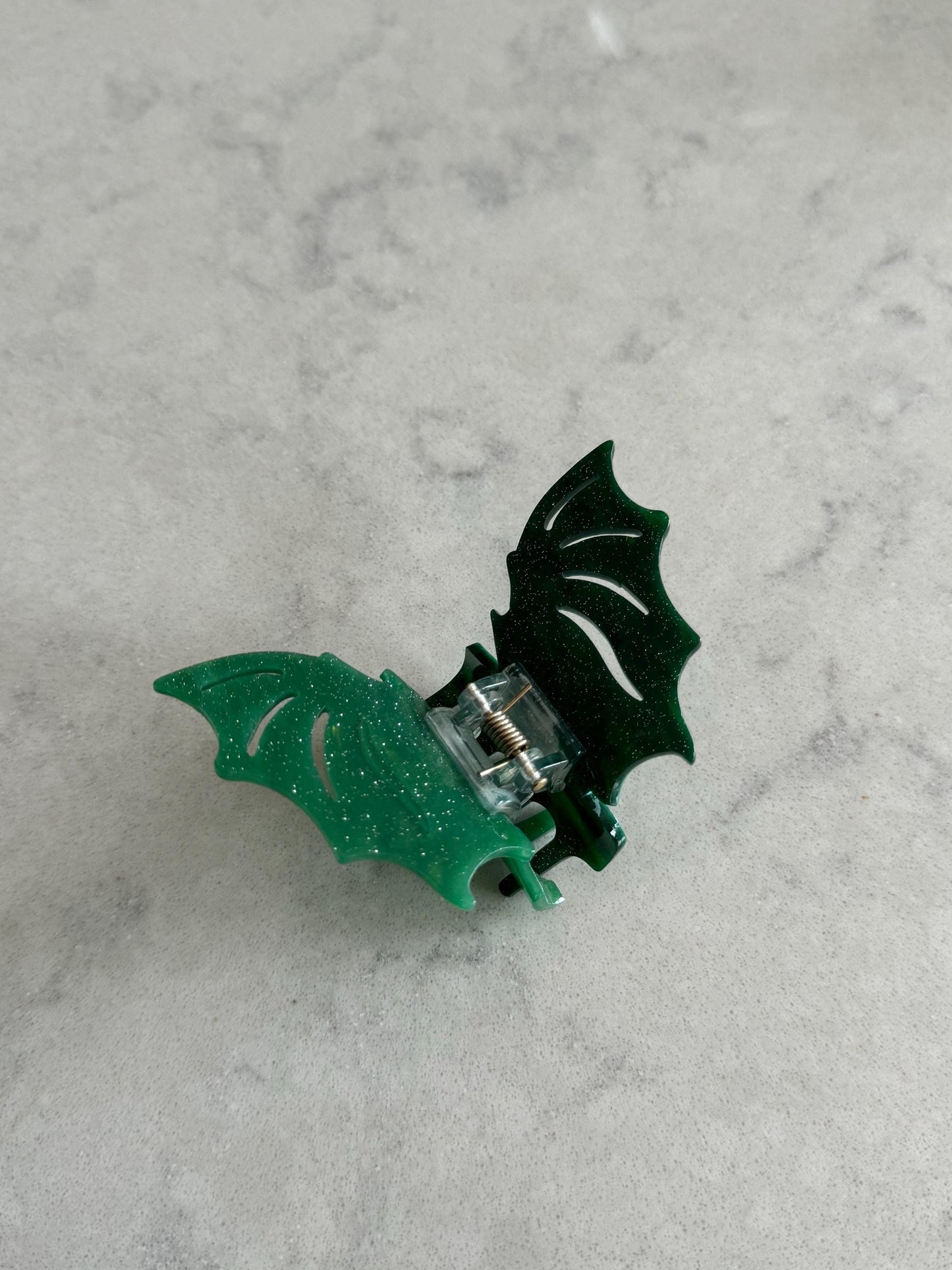 Bat Hair Claw Clips