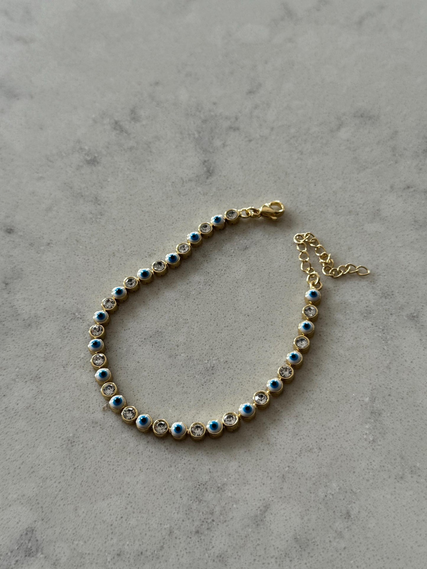 Evil Eye Anklet/Bracelet