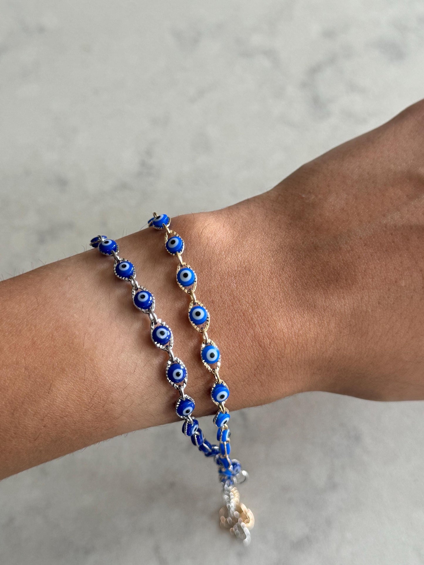 Evil Eye Bracelet/Anklet