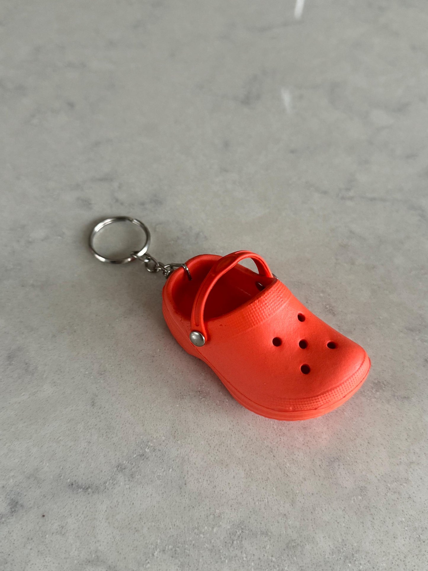 Fun Miniature Croc Clog shoe Keyring/Keychain