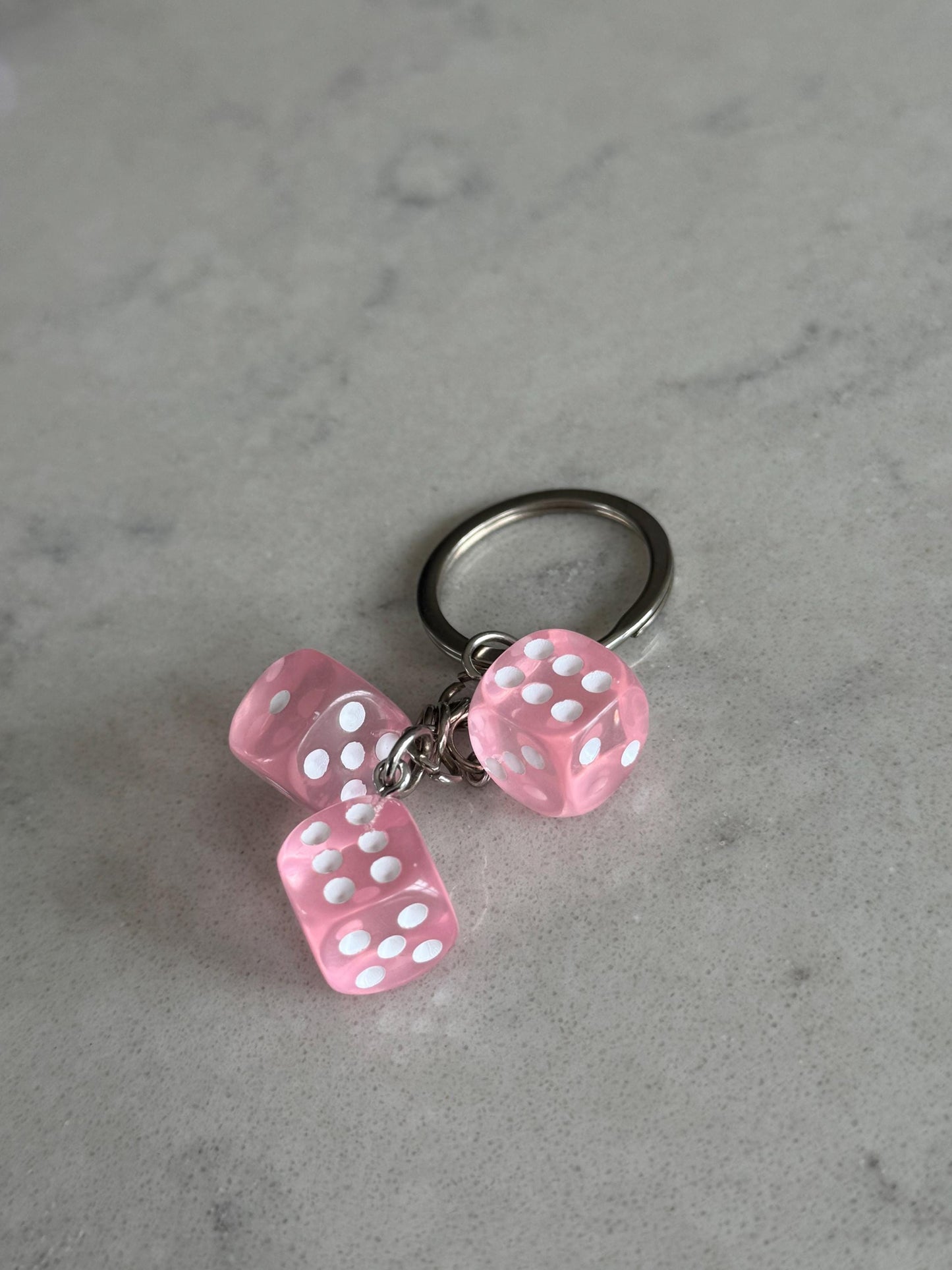 Dice Keyring/Keychain