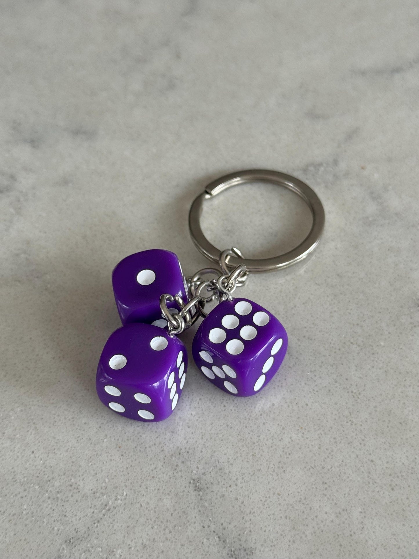 Dice Keyring/Keychain