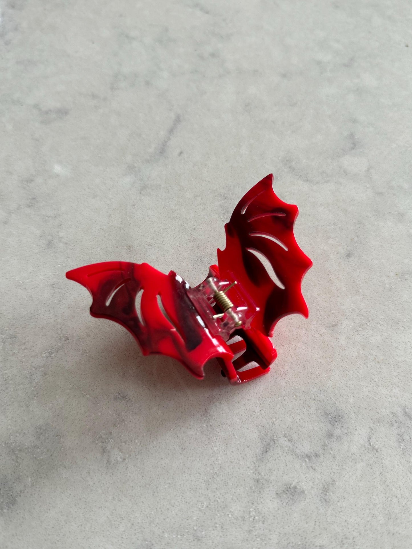 Bat Hair Claw Clips