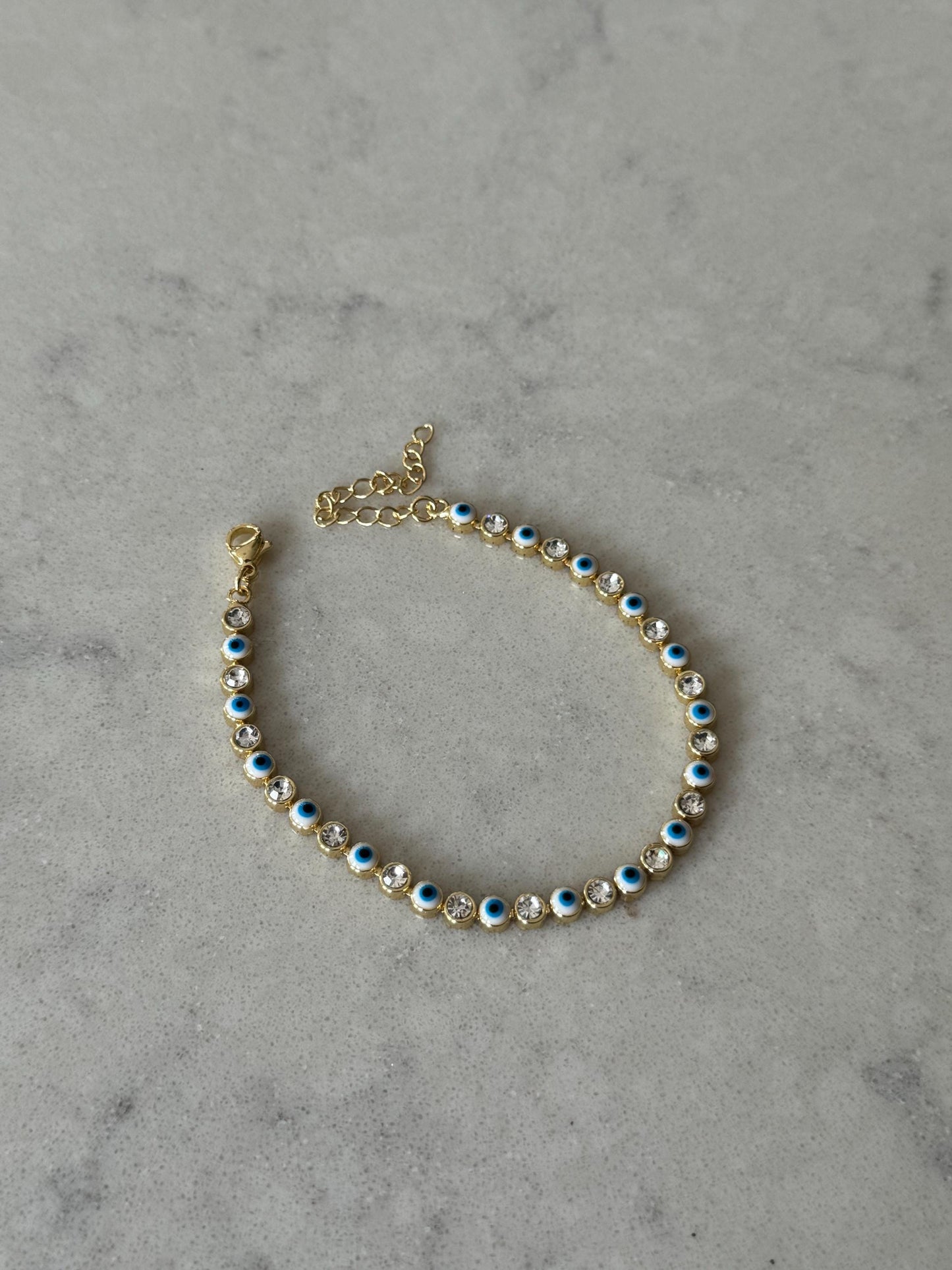 Evil Eye Anklet/Bracelet