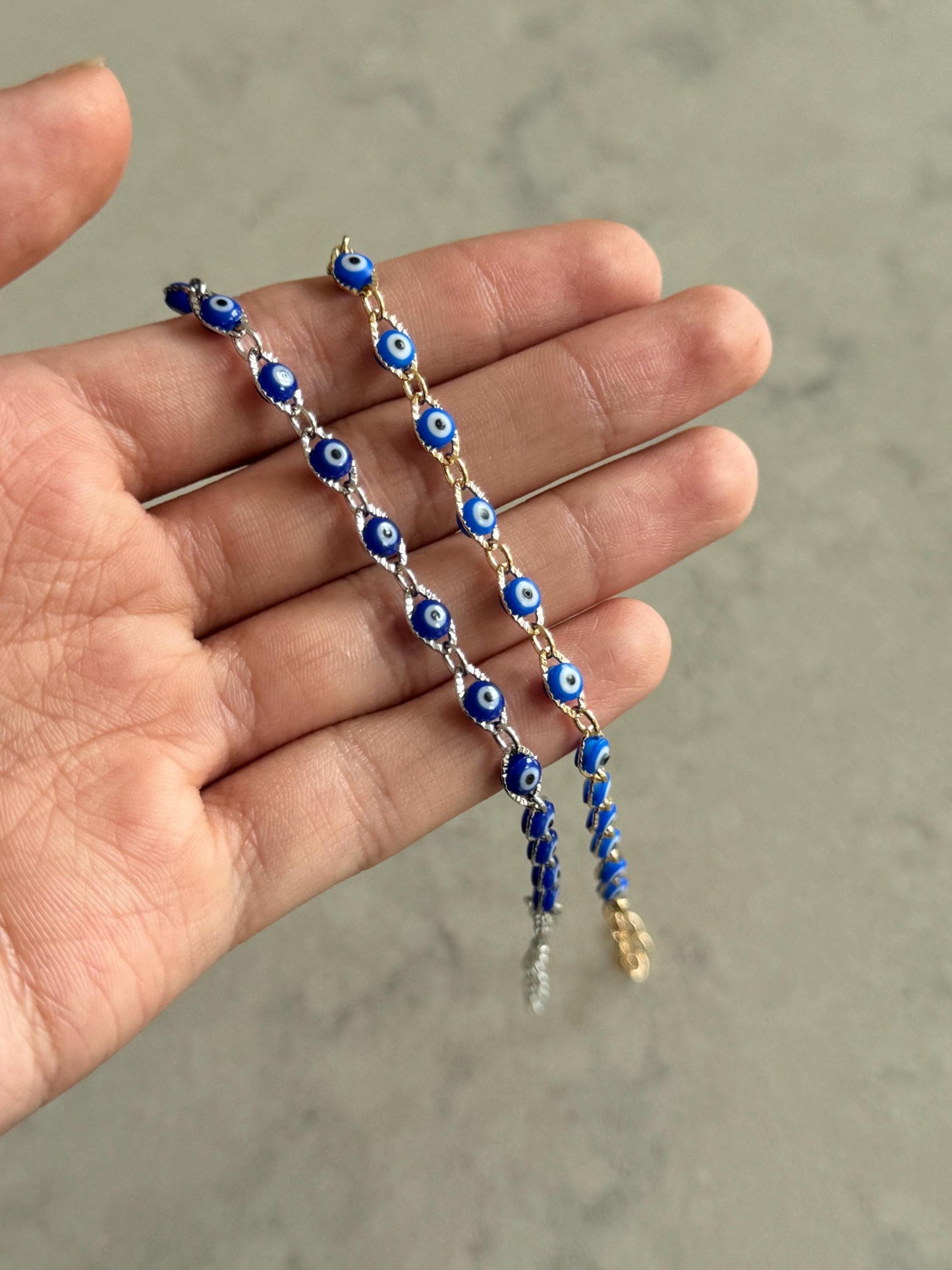 Evil Eye Bracelet/Anklet