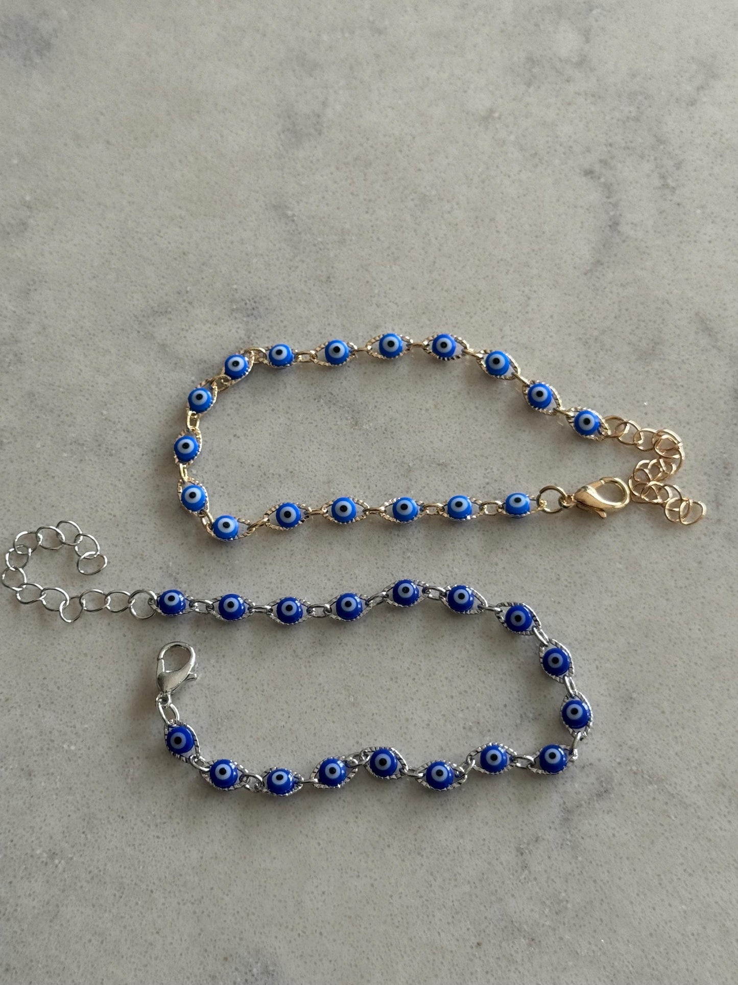 Evil Eye Bracelet/Anklet