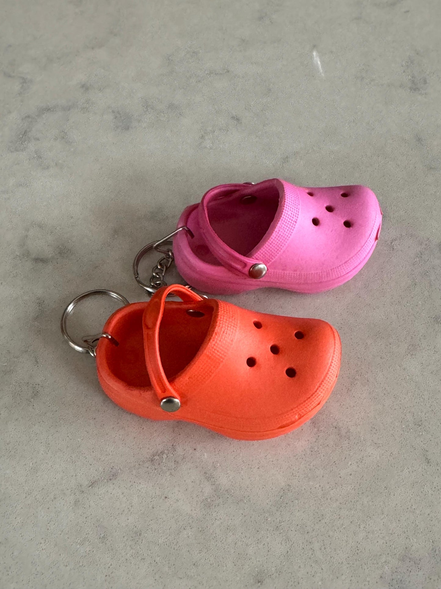 Fun Miniature Croc Clog shoe Keyring/Keychain