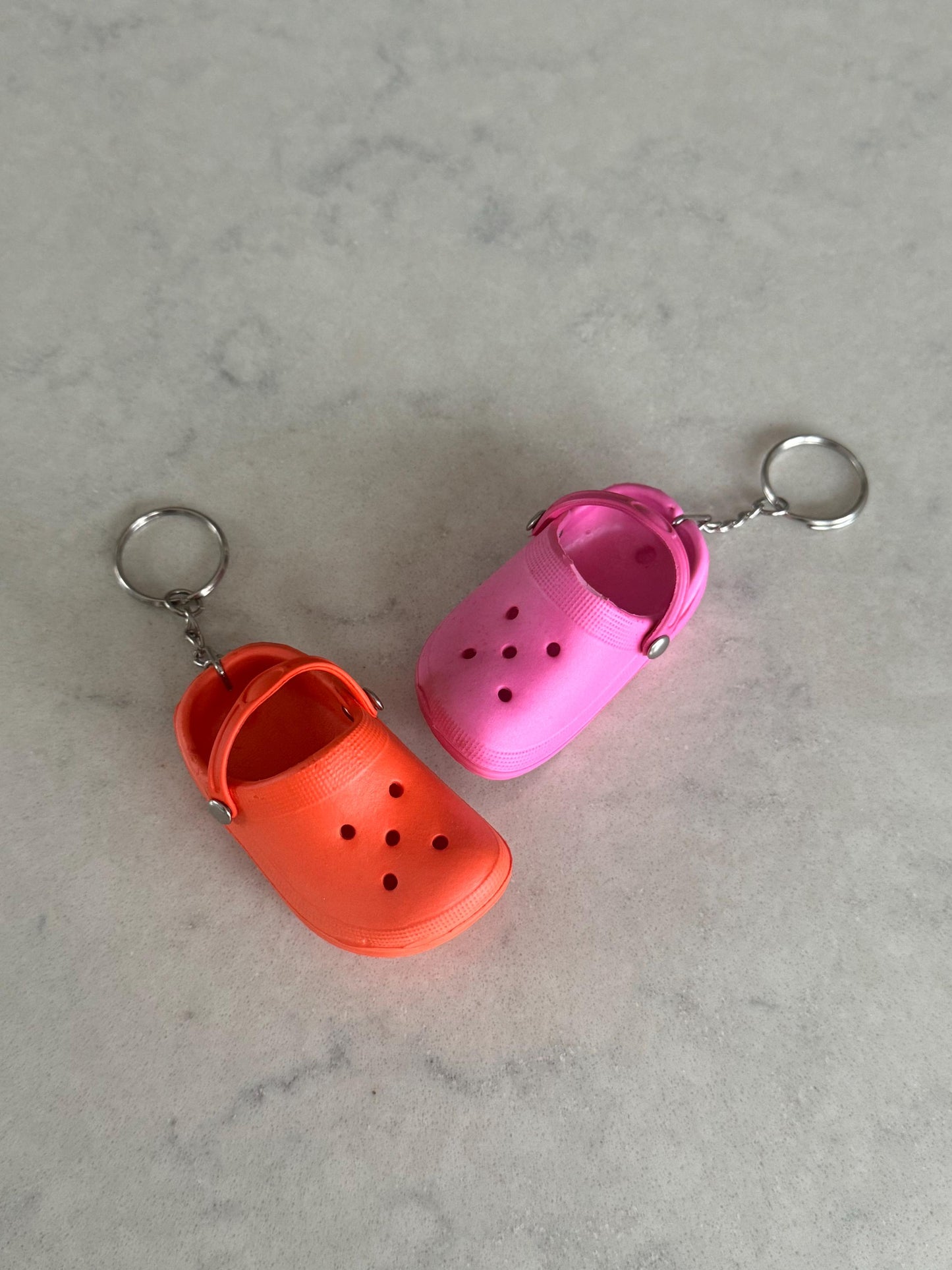 Fun Miniature Croc Clog shoe Keyring/Keychain