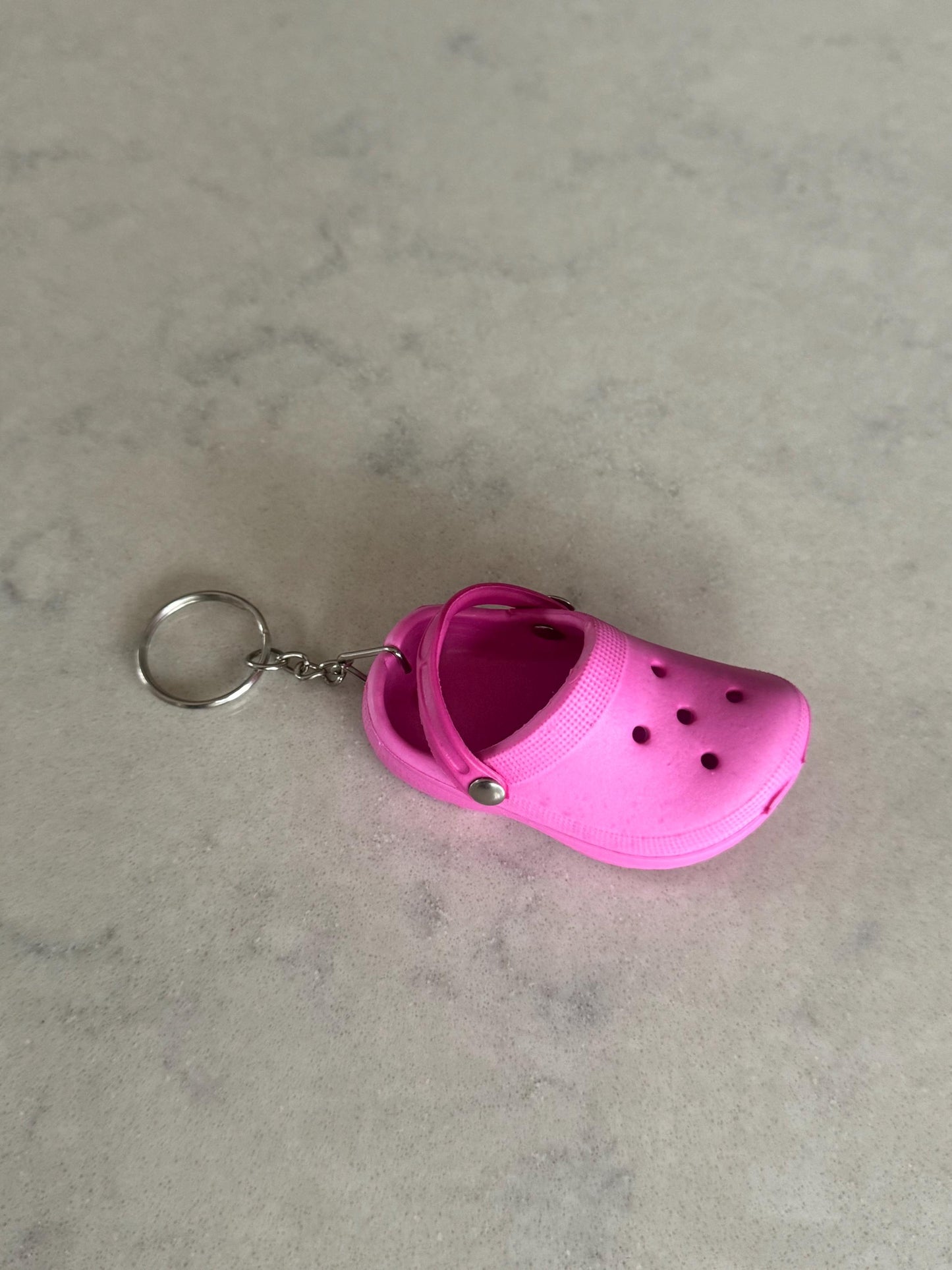 Fun Miniature Croc Clog shoe Keyring/Keychain